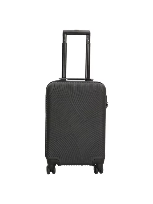 Bőrönd ENRICO BENETTI 39040-50 Louisville black S 4 kerekű