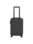 Bőrönd ENRICO BENETTI 39040-50 Louisville black S 4 kerekű