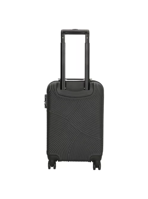 Bőrönd ENRICO BENETTI 39040-50 Louisville black S 4 kerekű