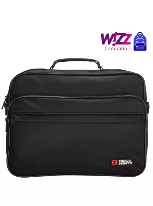 Kabintáska ENRICO BENETTI Amsterdam 35111 001 Fekete Férfi 