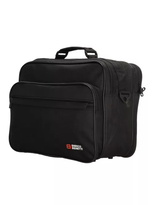 Kabintáska ENRICO BENETTI Amsterdam 35111 001 Fekete Férfi 