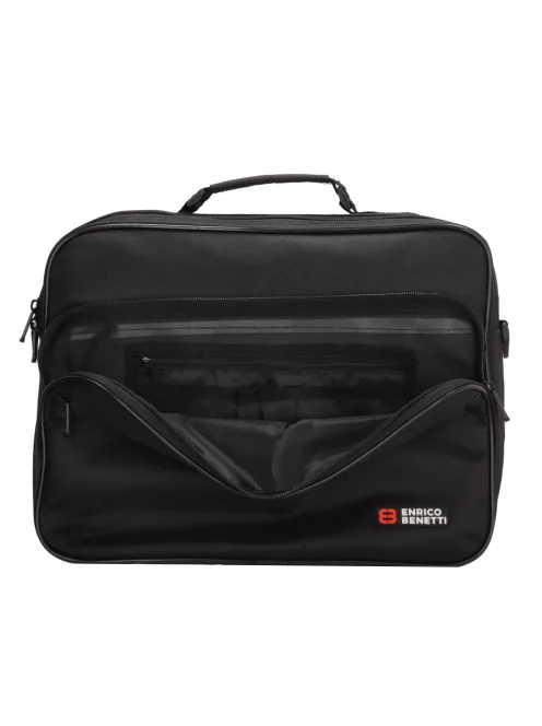 Kabintáska ENRICO BENETTI Amsterdam 35111 001 Fekete Férfi 