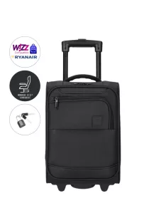   Enrico Benetti Wizzair és Ryanair ingyenesen felvihető ülés alatti bőrönd 39048-40 fekete 