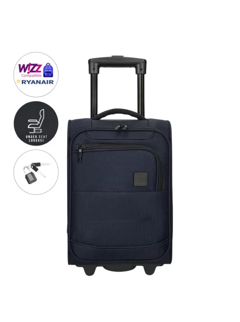 Enrico Benetti Wizzair és Ryanair ingyenesen felvihető ülés alatti bőrönd 39048-40 sötétkék 