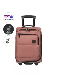   Enrico Benetti Wizzair és Ryanair ingyenesen felvihető ülés alatti bőrönd 39048-40 rozé 