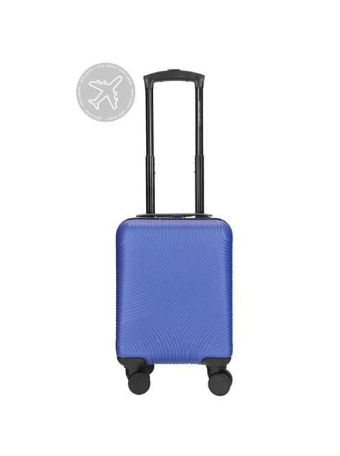 Louisville kék 39040-40 mini kabinbőrönd 