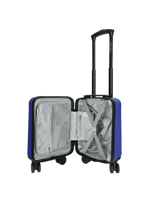 Louisville kék 39040-40 mini kabinbőrönd 