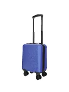 Louisville kék 39040-40 mini kabinbőrönd 