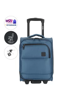   Enrico Benetti Wizzair és Ryanair ingyenesen felvihető ülés alatti bőrönd 39048-40 kék 