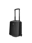 Enrico Benetti ingyenesen felvihető XS méretű ülés alatti bőrönd 21002-40 fekete