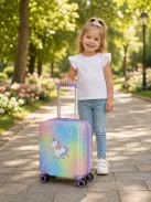 Travelite Minimover 4w S Unicornis gyerek bőrönd