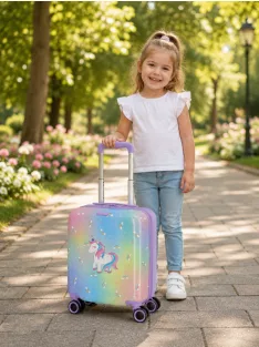 Travelite Minimover 4w S Unicornis gyerek bőrönd