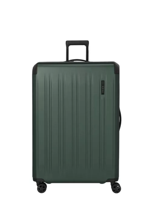 Travelite Dynamic XL extra nagy méretű bőrönd zöld