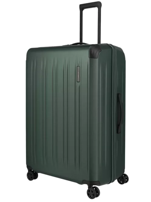 Travelite Dynamic XL extra nagy méretű bőrönd zöld