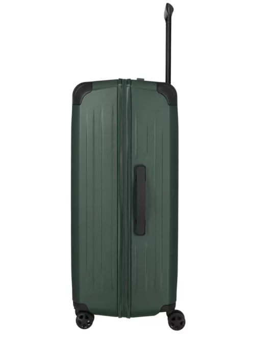 Travelite Dynamic XL extra nagy méretű bőrönd zöld