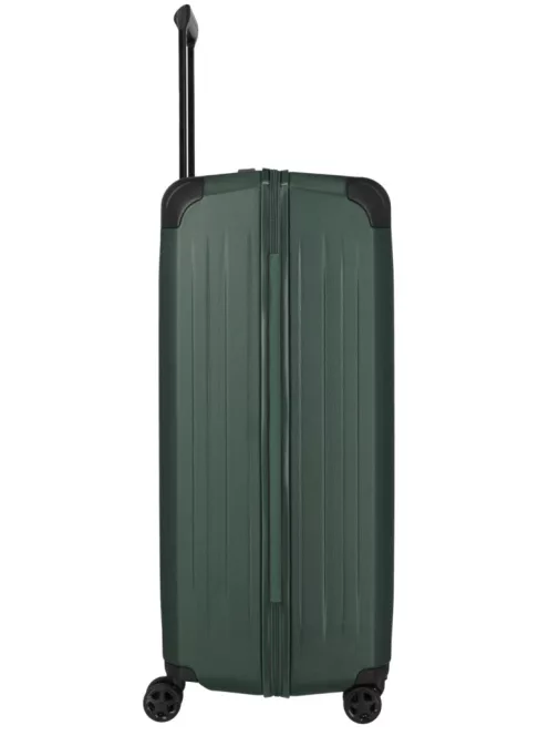 Travelite Dynamic XL extra nagy méretű bőrönd zöld