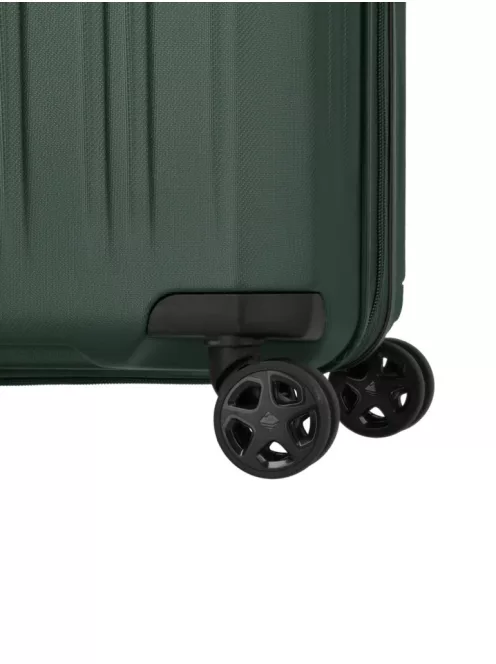 Travelite Dynamic XL extra nagy méretű bőrönd zöld