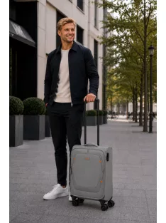 Travelite Umbria S Smoky grey kabinbőrönd