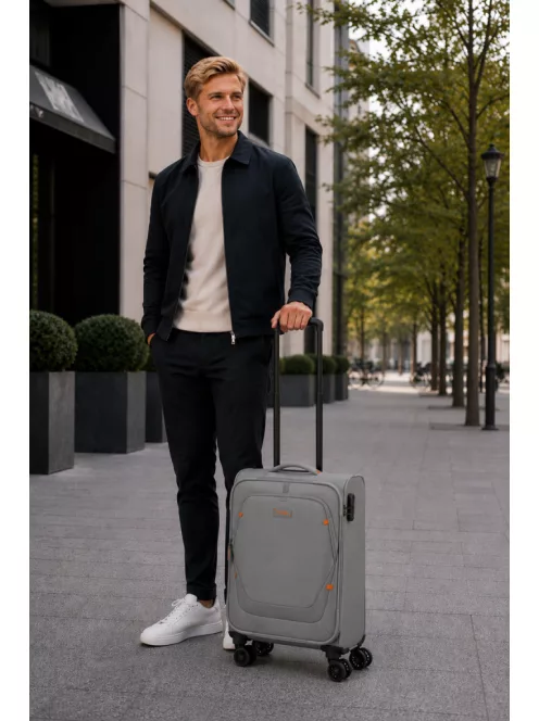 Travelite Umbria S Smoky grey kabinbőrönd