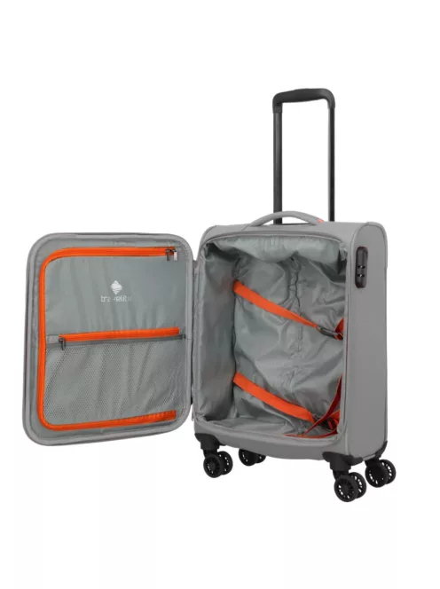 Travelite Umbria S Smoky grey kabinbőrönd