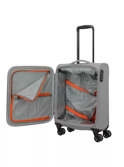Travelite Umbria S Smoky grey kabinbőrönd