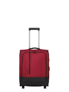   Travelite Crosslite S 2w két kerekű bővíthető kabinbőrönd piros