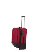 Travelite Crosslite S 2w két kerekű bővíthető kabinbőrönd piros