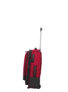 Travelite Crosslite S 2w két kerekű bővíthető kabinbőrönd piros