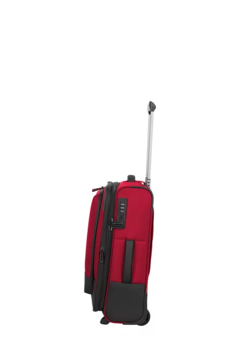 Travelite Crosslite S 2w két kerekű bővíthető kabinbőrönd piros