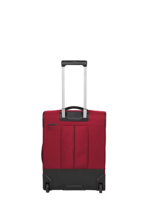 Travelite Crosslite S 2w két kerekű bővíthető kabinbőrönd piros