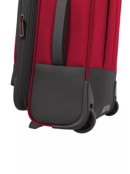 Travelite Crosslite S 2w két kerekű bővíthető kabinbőrönd piros