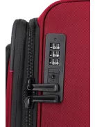 Travelite Crosslite S 2w két kerekű bővíthető kabinbőrönd piros