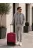 Travelite Crosslite S 4w négy kerekű kabin bőrönd piros