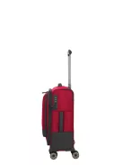 Travelite Crosslite S 4w négy kerekű kabin bőrönd piros