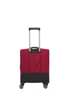 Travelite Crosslite S 4w négy kerekű kabin bőrönd piros