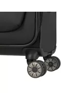 Travelite Crosslite S 4w négy kerekű kabin bőrönd piros