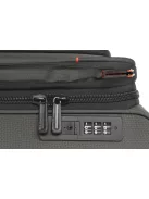 Travelite Crosslite S 4w négy kerekű kabin bőrönd piros