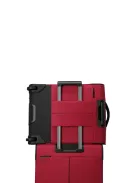 Travelite Crosslite S 4w négy kerekű kabin bőrönd piros