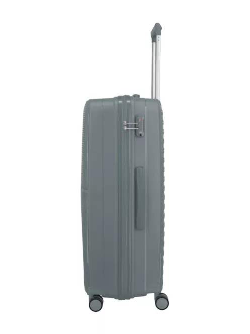 Travelite Pacific L 4w Antracite nagy bőrönd