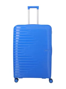 Travelite Pacific L 4w kék nagy bőrönd