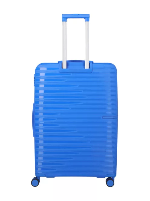 Travelite Pacific L 4w kék nagy bőrönd