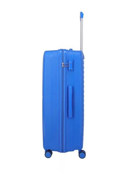 Travelite Pacific L 4w kék nagy bőrönd