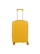 Travelite Pacific S 4w sárga kabinbőrönd