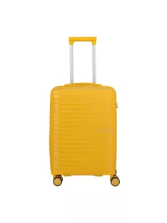 Travelite Pacific S 4w sárga kabinbőrönd