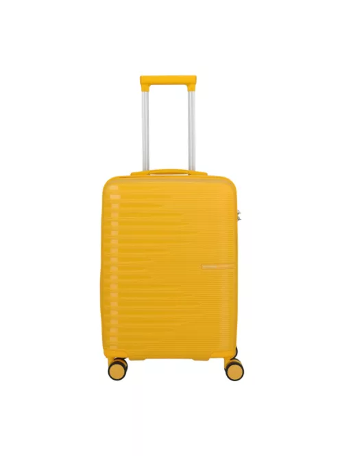 Travelite Pacific S 4w sárga kabinbőrönd