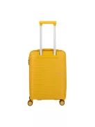 Travelite Pacific S 4w sárga kabinbőrönd