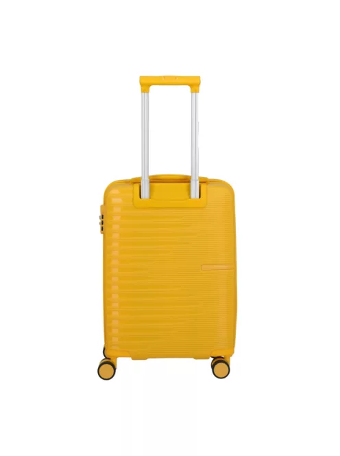 Travelite Pacific S 4w sárga kabinbőrönd