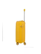 Travelite Pacific S 4w sárga kabinbőrönd