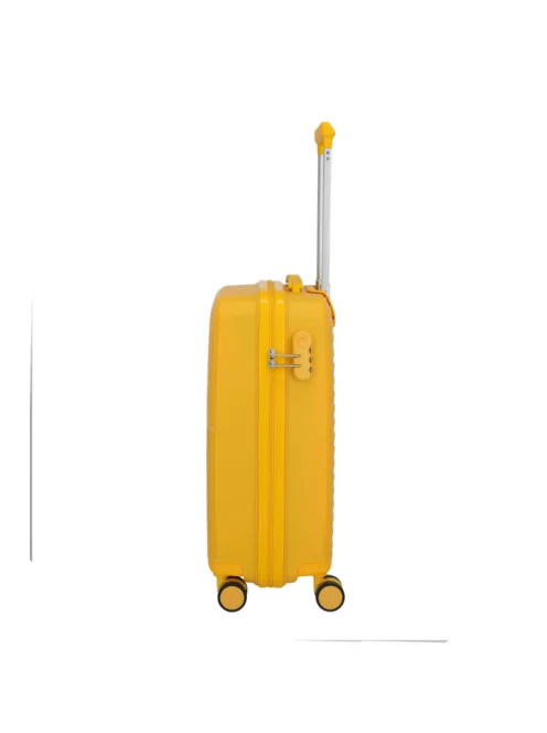 Travelite Pacific S 4w sárga kabinbőrönd