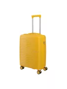 Travelite Pacific S 4w sárga kabinbőrönd